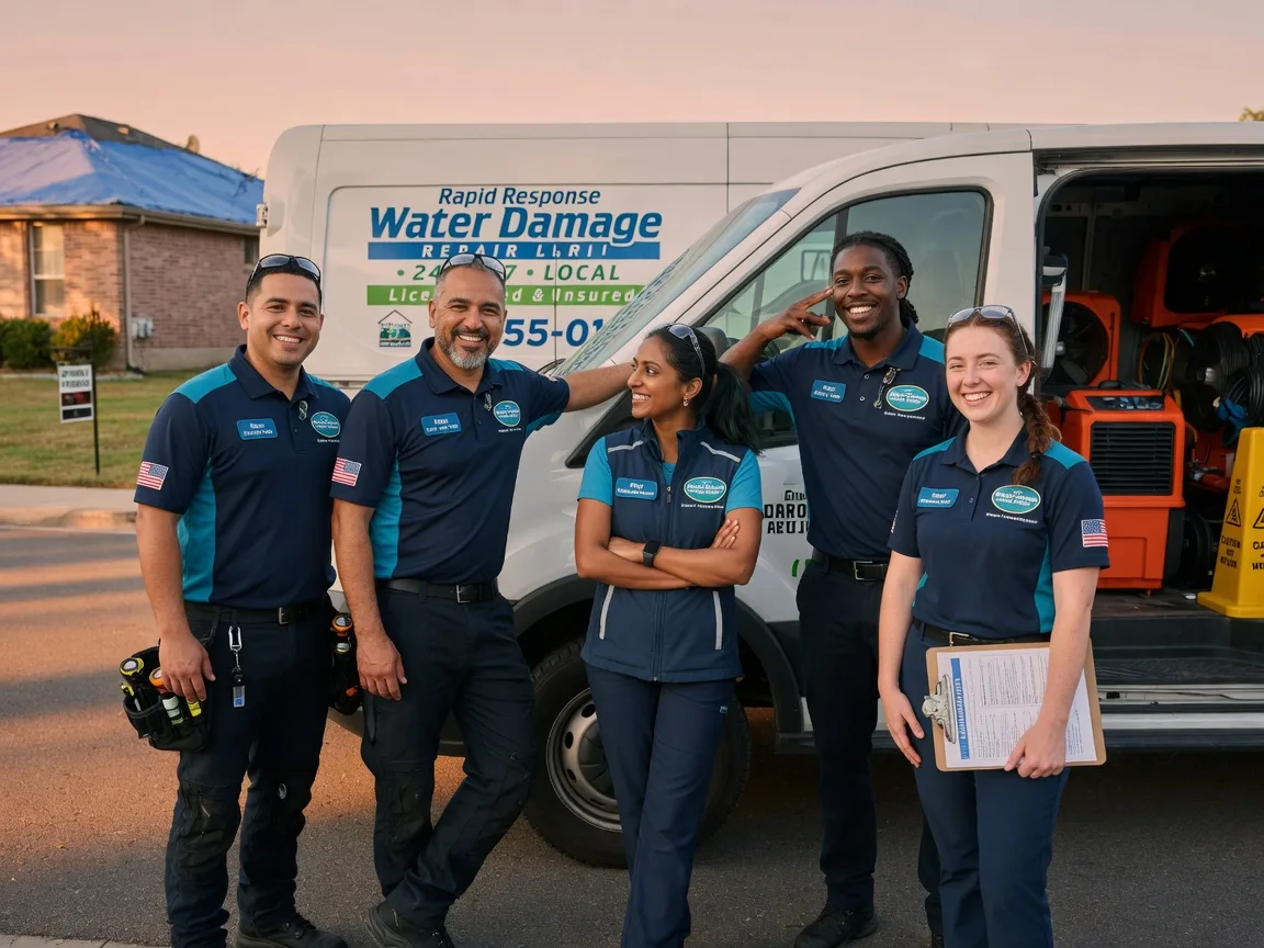 Water Damage Restoration company in Normal, IL
